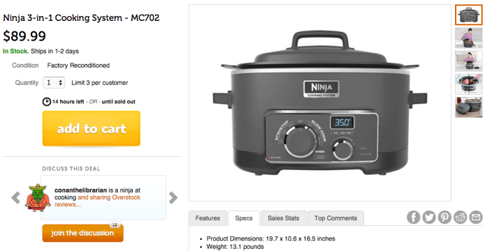 Ninja 3-in-1 Cooking System (MC702)-sale-02