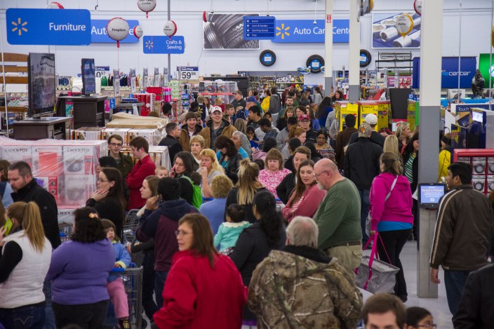 Walmart's Black Friday Starts Strong in Bentonville