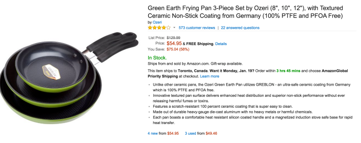 3-Piece Green Earth Frying Pan Set by Ozeri-sale-02