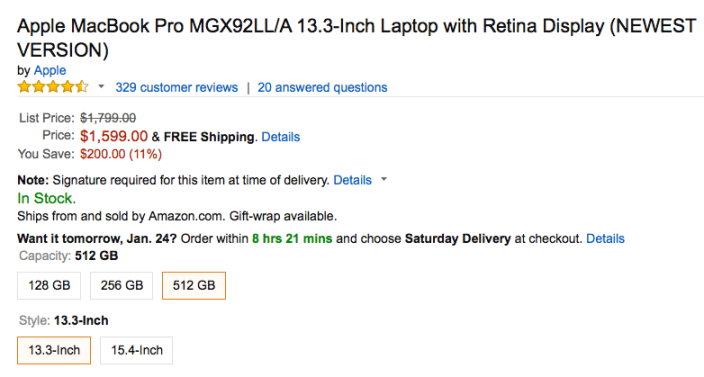 apple-macbook-retina-MGX92LL:A-amazon-deal