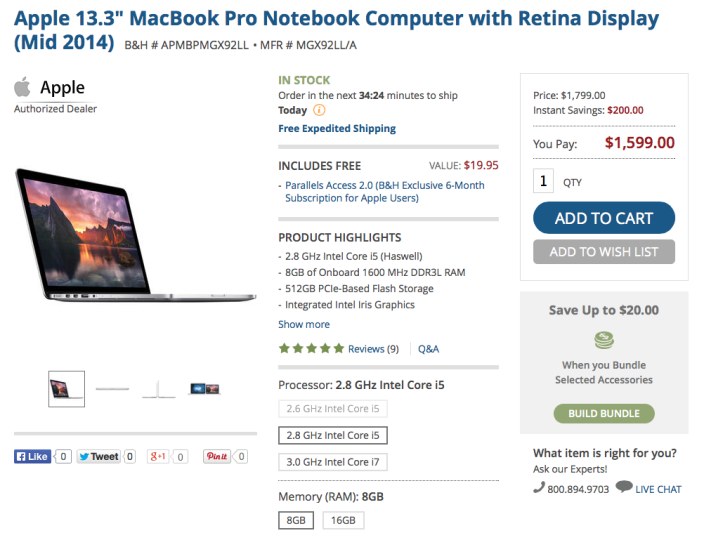 apple-macbook-retina-MGX92LL:A-BH-deal