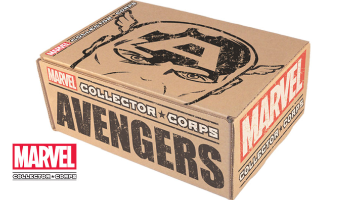 Marvel collectable corps collectors
