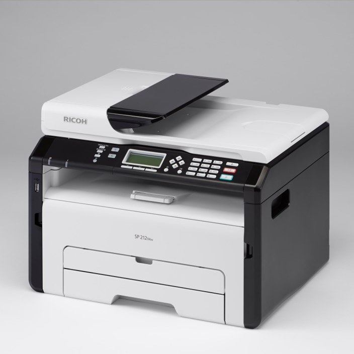 Ricoh SP 213SNw Monochrome Multifunction Wireless Laser Printer