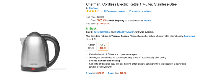 Chefman Cordless Electric Kettle 1.7-Liter Stainless-Steel-sale-02