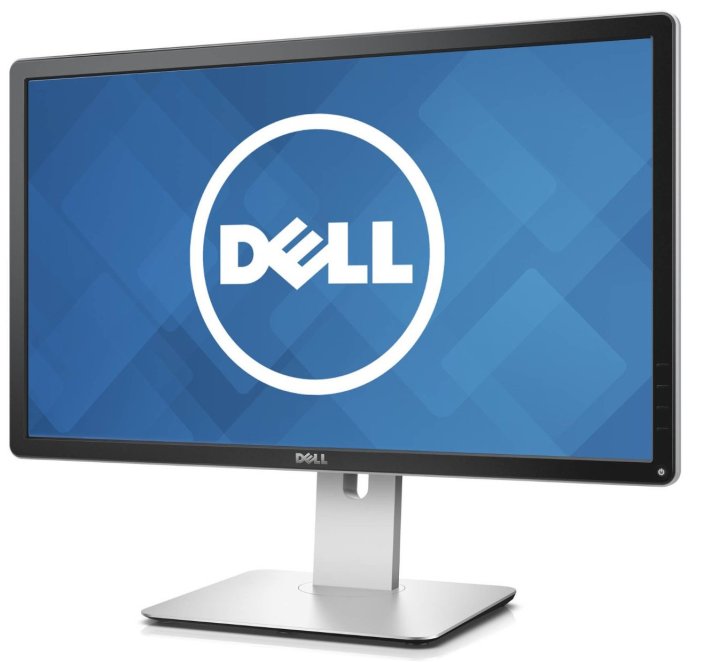 Dell Computer Ultra HD 4K Monitor P2415Q 24-Inch Screen LED-Lit Monitor