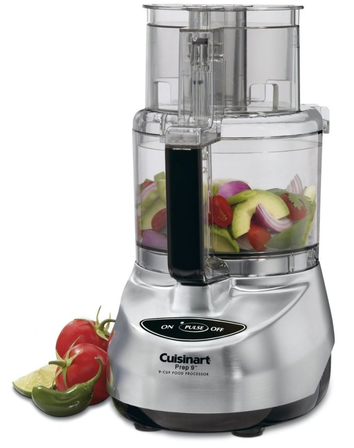 Cuisinart DLC-2009CHB Prep 9 9-Cup Food Processor, Brushed Stainless-sale-01