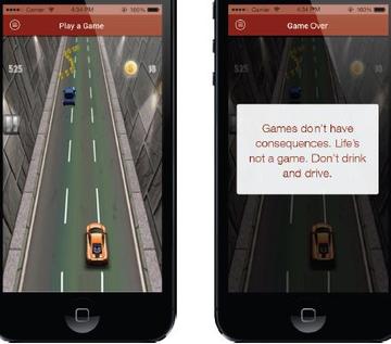 idrink-iphone-driving-game