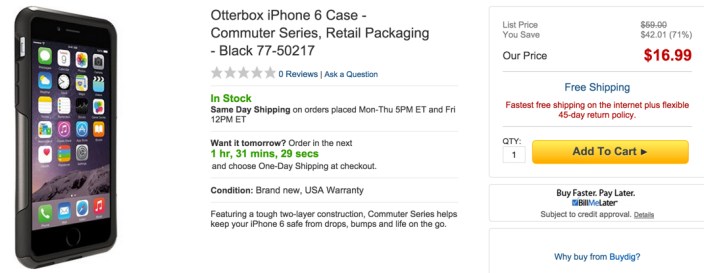 Otterbox iPhone 6 Case Commuter Series