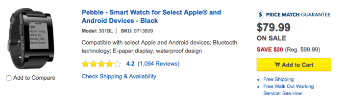 pebble-smart-watch-sale