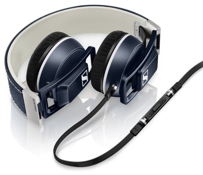 Sennheiser Urbanite On-Ear Headphones in Denim-sale-01