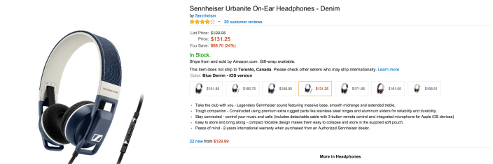 Sennheiser Urbanite On-Ear Headphones in Denim-sale-02