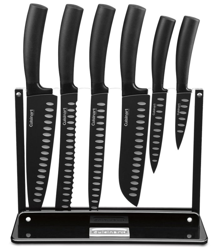 Cuisinart Classic 7-Piece Nonstick Cutlery Knife Set-sale-01