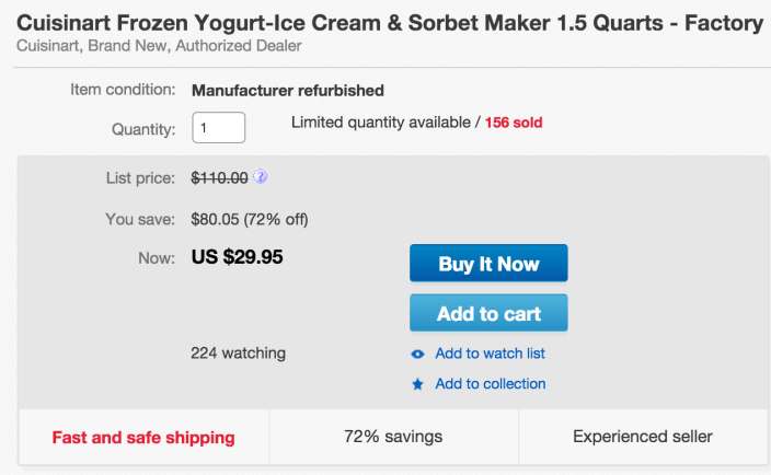 Cuisinart ICE-21 Frozen Yogurt-Ice Cream & Sorbet Maker-sale-03