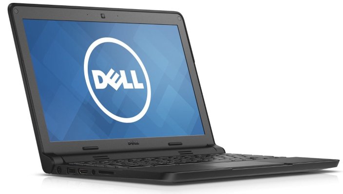 Dell CRM3120-1667BLK 11.6-Inch Chromebook