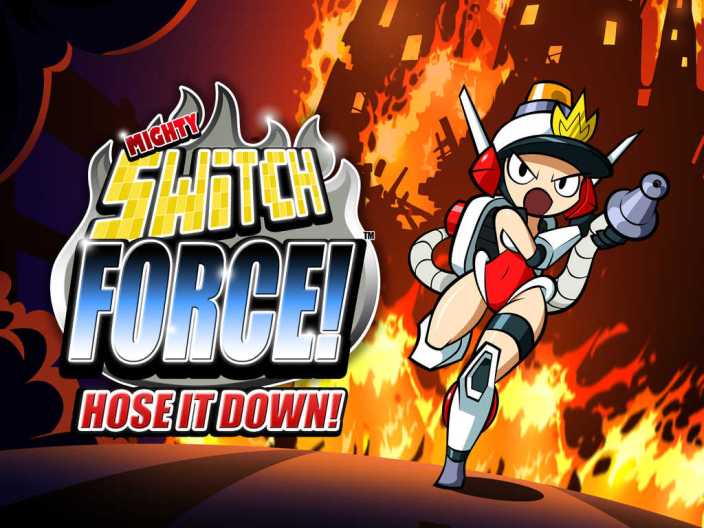 Mighty Switch Force! Hose It Down!-sale-04