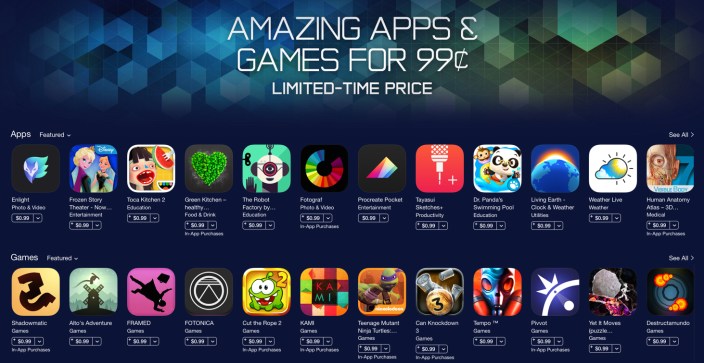 App Store-sale-iOS-01-Amazing Apps and Games