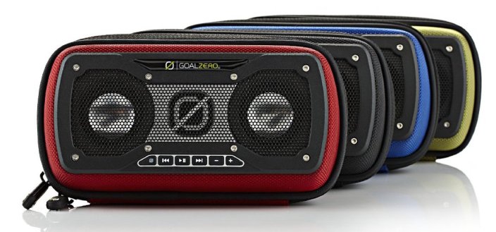 Goal Zero 94005 Black Rock Out 2 Portable Speaker