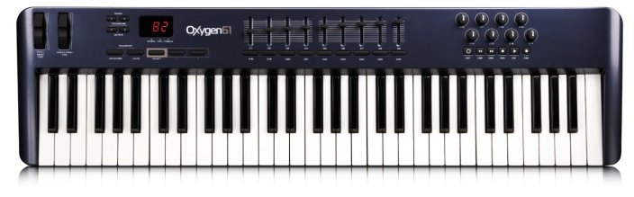 M-Audio Oxygen Series 61 Ignite MIDI Controller keyboard-sale-01