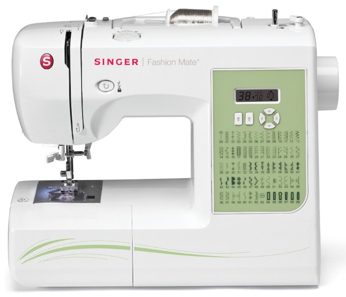 SINGER Fashion Mate Computerized Free-Arm Sewing Machine-Gold Box-sale-01