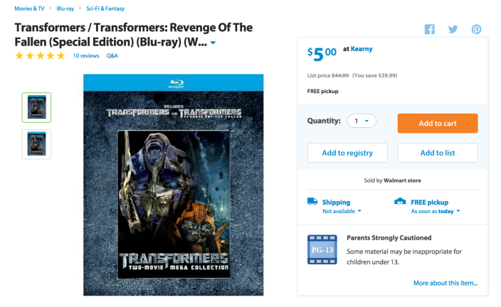 Transformers-Revenge of the Fallen-bundle-Blu-ray-sale-01