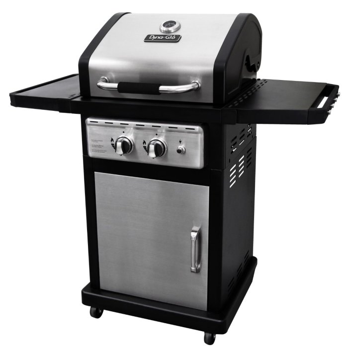 Dyna-Glo Black & Stainless Premium Gas Grill (DGP350SNP-sale-01
