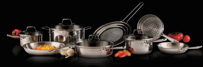 Emeril by All-Clad 2100058159 PRO-CLAD Tri-Ply Stainless Steel 12-Pc Cookware-sale-01
