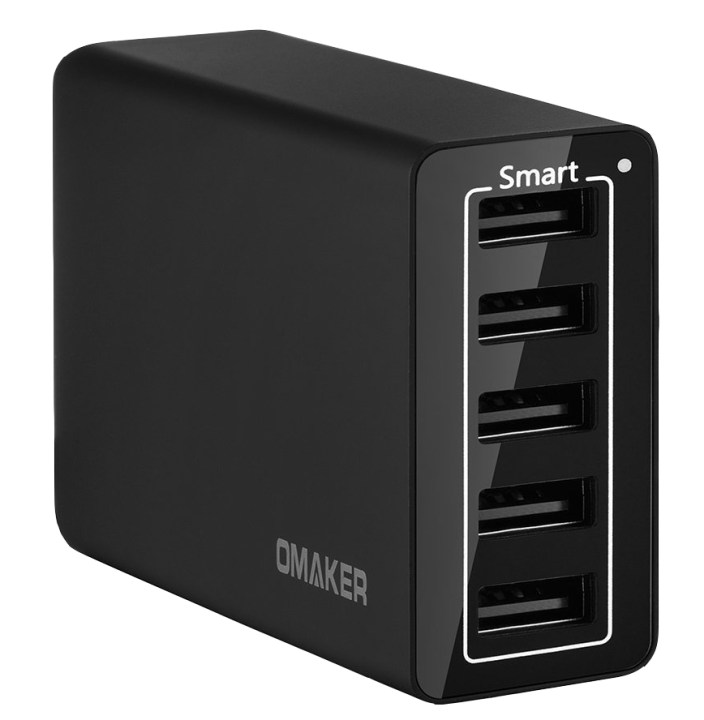 omaker 5-port usb charger