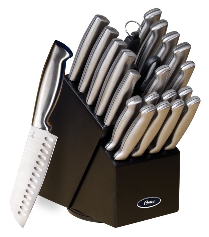 Oster Baldwyn 22-Piece Cutlery Block Set in Brushed Satin (70562.22)-sale-01