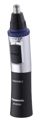 Panasonic Nose, Ear n Facial Hair Trimmer Wet:Dry with Vortex Cleaning System-sale-01