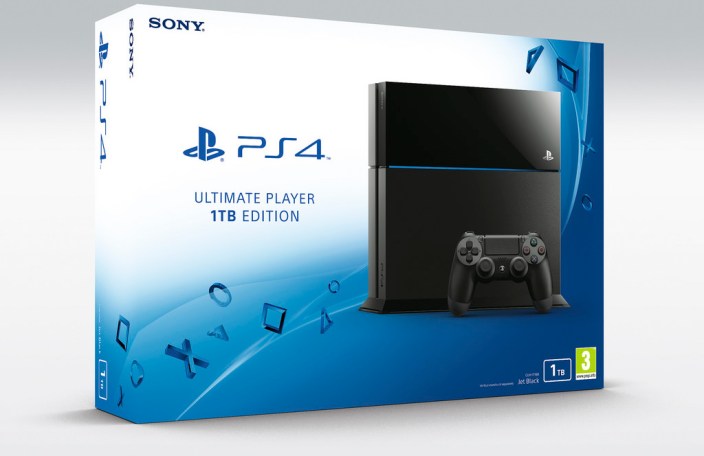 PlayStation 4-1TB-new