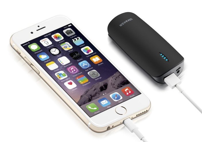 y Charger with Flashlight (Black)