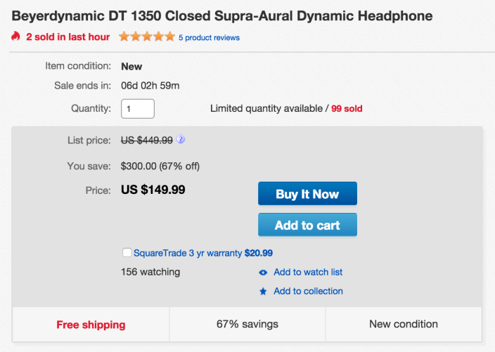 Beyerdynamic DT 1350 Closed Supra-Aural Dynamic Headphones-sale-01