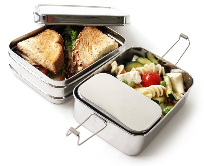 ECOlunchbox Three-in-One Stainless Steel Food Container Set-sale-01