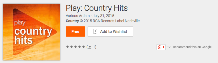 google-play-country-hits