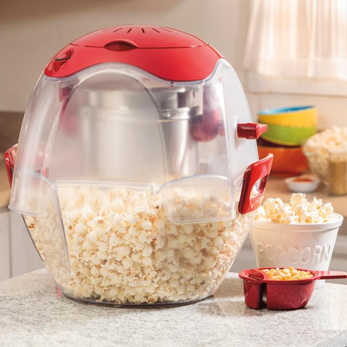 Hamilton Beach Party Popper Popcorn Maker in red (73310)-sale-01