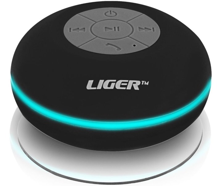 Liger Waterproof Shower Speaker