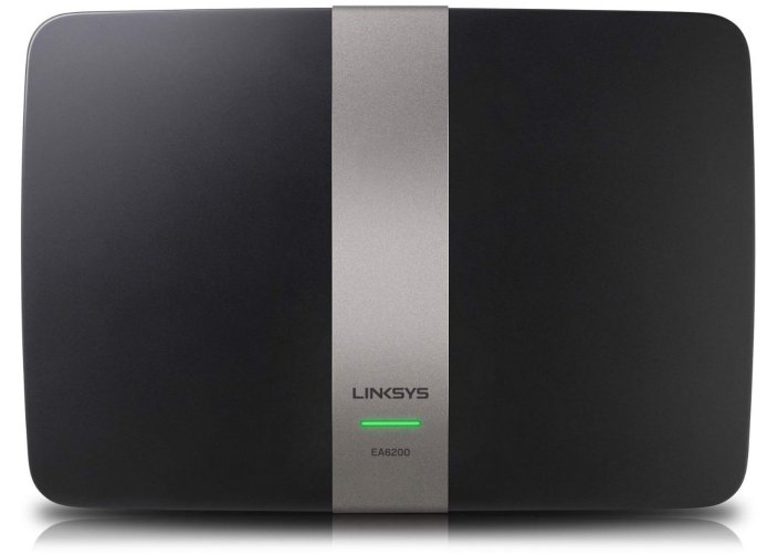 Linksys AC900 Wi-Fi Wireless Dual-Band+ Router, Smart Wi-Fi App Enabled to Control Your Network from Anywhere (EA6200)
