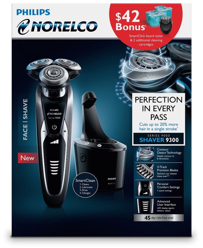 Philips Norelco Shaver 9300 (S9311:84SP)-sale-01