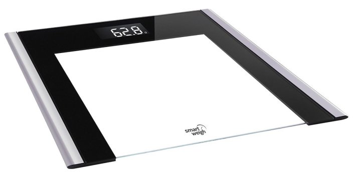 Smart Weigh Precision Ultra Slim Digital Bathroom Scale-sale-01