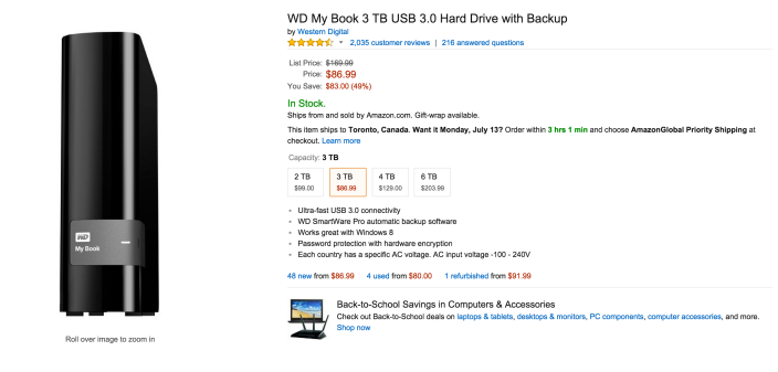 WD My Book 3 TB USB 3.0 Hard Drive-sale-02