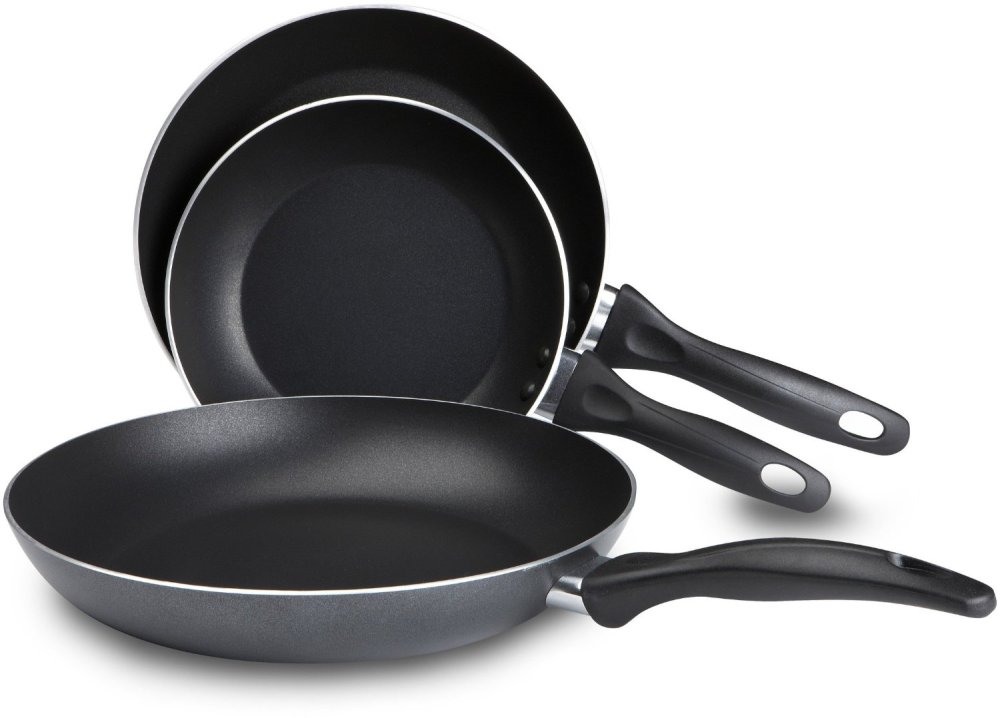 3-Piece T-fal Specialty Nonstick Fry Pan Cookware Set (A857S3)-sale-01
