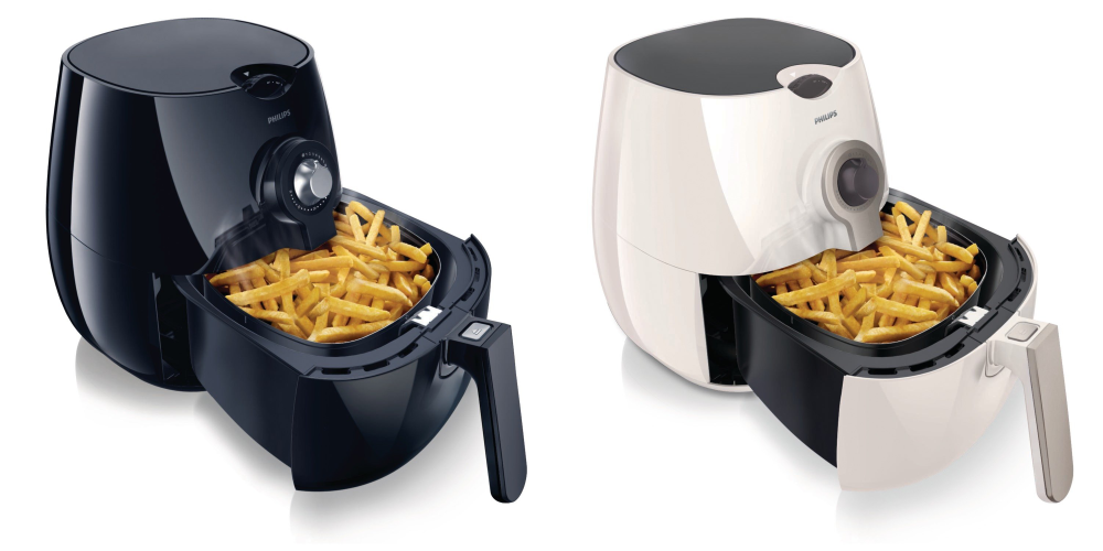 Philips AirFryer with Rapid Air Technology in black or white (HD9220-26)-sale-01