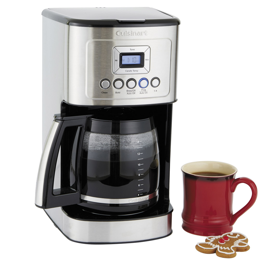 Cuisinart Perfect Temp 14-Cup Programmable Coffeemaker in Stainless Steel (DCC-3200)-sale-01