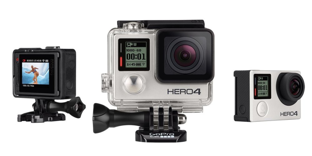 GoPro Hero 4 Silver Edition Action Cam-sale-01