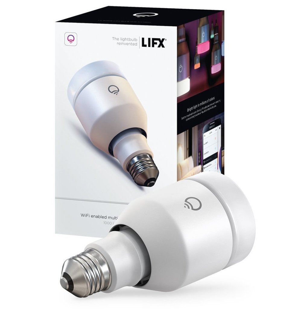 LIFX Original A21 Wi-Fi Smart Dimmable LED Light Bulb (Multicolor, No Hub Required)-sale-01