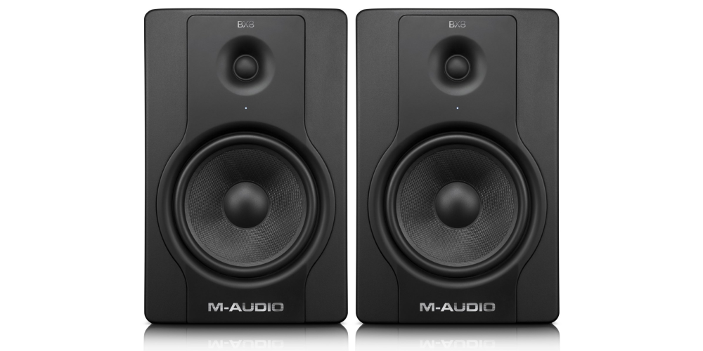M-Audio BX8 D2 130W 8%22 Two-Way Active Studio Monitors (pair)-sale-03
