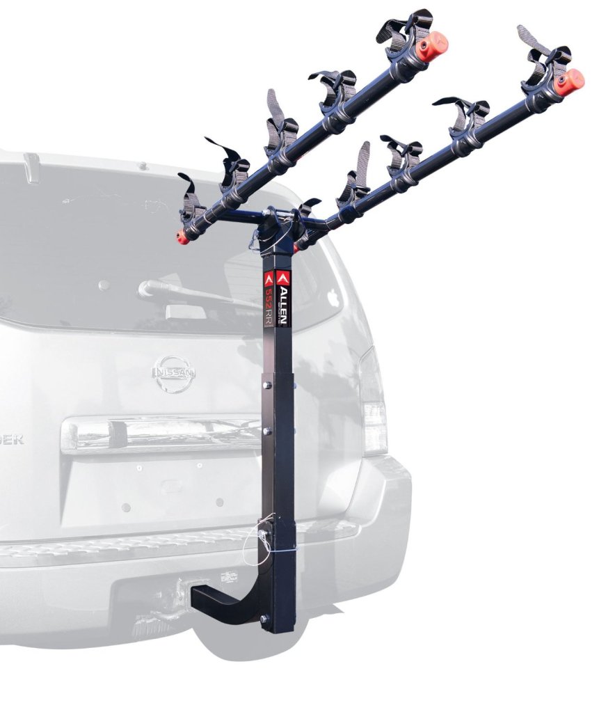 Allen Sports Deluxe 5-Bike Hitch Mount Rack with a 2-Inch Receiver-sale-01