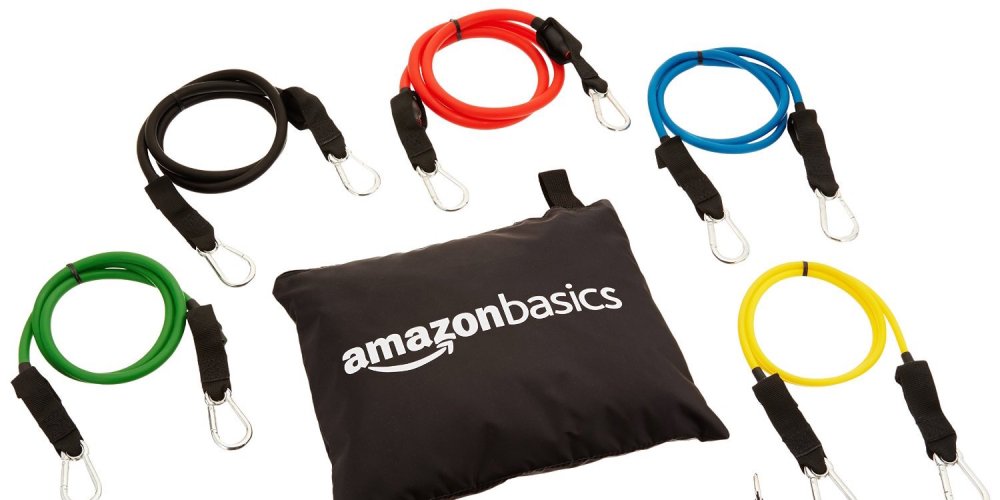 AmazonBasics Resistance Band Set-sale-01
