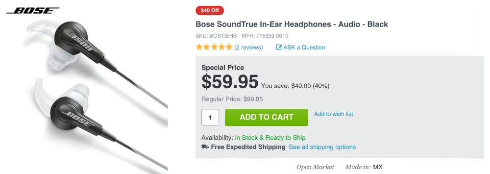 Bose SoundTrue in-ear headphones-sale-03