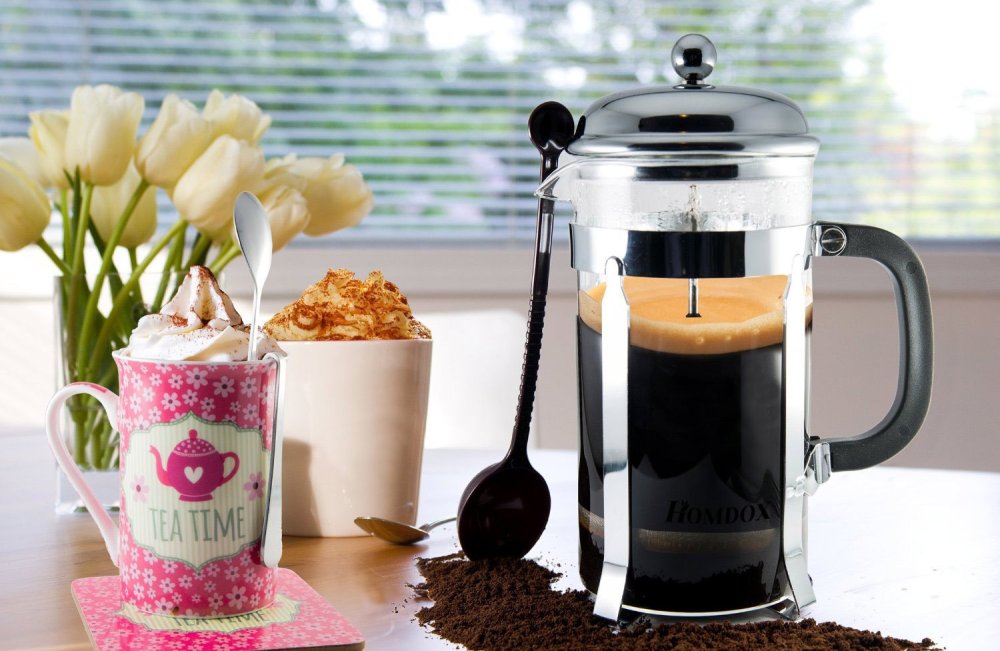 Homdox French Press Coffee &Tea Maker-sale-01